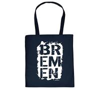 Hammer Cooler Graffiti Style Tragetasche - Bremen Street Bag für Hipster - Geschenk Geburtstag Tasche Einkaufstasche Geschenktasche Mitbringsel