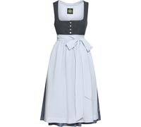 Hammerschmid Dirndl Pillersee Dunkelblau/Ecru (Größe: 44) 44 blau