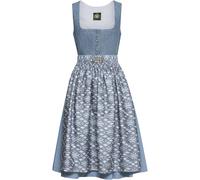 Hammerschmid Dirndl Pillersee Mittelblau (Größe: 38) 38 blau
