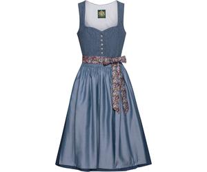 Hammerschmid Dirndl Rothsee Jeansblau (Größe: 48) 48 blau