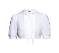 Hammerschmid Dirndlbluse Antonia Weiß (Größe: 48) 48 weiß