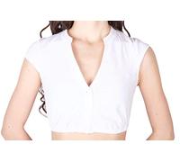 Hammerschmid Dirndlbluse Betty 212 2912 Weiss Flügelarm Größe 36