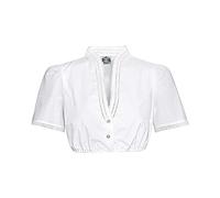 Hammerschmid Dirndlbluse Emilie Weiß 42