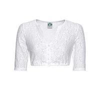 Hammerschmid Dirndlbluse Gerlinde 3/4-Arm Weiß 48