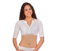 Hammerschmid Dirndlbluse - GERLINDE HA - weiß