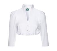 Hammerschmid Dirndlbluse Paula Weiß (Größe: 40) 40 weiß