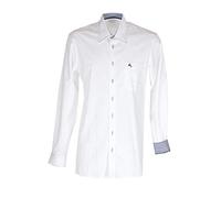 Hammerschmid Herrenhemd 202 1264 00 Weiss Größe 46