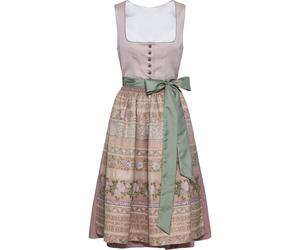 Hammerschmid Jacquard-Dirndl Pillersee Rose/Bunt (Größe: 44) 44 rosa