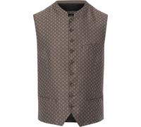 Hammerschmid Jacquardweste Peter Braun (Größe: 56) 56 braun
