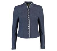 HAMMERSCHMID Janker Gmund blau in feiner Loden-Qualität marine 38