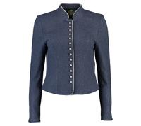 HAMMERSCHMID Janker Gmund blau in feiner Loden-Qualität marine 40