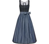 Hammerschmid Langes Dirndl Koflersee Marine/Blau (Größe: 38)