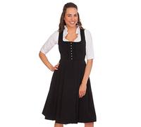 Hammerschmid Midi Dirndl 1tlg. - ETRACHSEE - schwarz