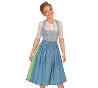 Hammerschmid Midi Dirndl 2tlg. - PILLERSEE - blau