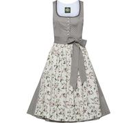 Hammerschmid Midi Dirndl Koflersee Grau (Größe: 40) 40 grau