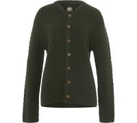 Hammerschmid Strickjacke Anton Oliv (Größe: 50) 50 grün