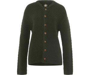 Hammerschmid Strickjacke Anton Oliv (Größe: 56) 56 grün