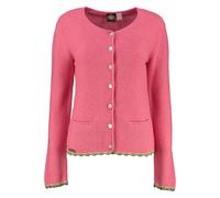 HAMMERSCHMID Strickjacke Bern koralle im Linksstrick koralle 42