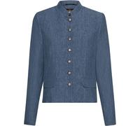 Hammerschmid Trachtenjacke Anif Jeansblau (Größe: 46)