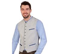 Hammerschmid Trachtenweste - Marius - hellgrau