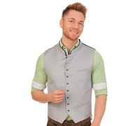 Hammerschmid Trachtenweste - Patrick - eisblau, Schilf