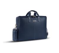 Hammonds Flycatcher LB106_V Laptoptasche für 15,6 Zoll / 39,6 cm (15,6 Zoll) Laptops (Vintage), blau, Medium