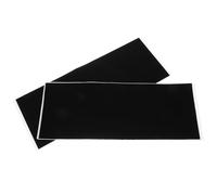 HAMPPLIES 2 Stück Rutschfeste Schuhsohlenpolster aus Kunststoff Selbstklebend 11mm Sneaker und Sportschuh Sohlenschutz Abriebfest und Flexibel für Sicheren Halt