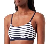 ESPRIT Recycelt: wattiertes Bustier-Top