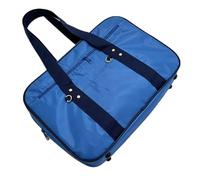 Hamwesh Japanische Schultasche, 40 X 30 X 15 Cm, Verschleißfestes Oxford-Gewebe, Geräumige Schülertasche, Japanischer Rucksack mit Verstellbarem Riemen für Schularbeit, Cosplay (BLUE)