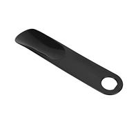 Hamwesh Schuhlöffel, Metall, 7,7 X 1,6 Zoll, Handgefertigte Gummigriffe, ABS-Kunststoff, Verriegelte Schrauben, Glatte Kanten, Schuhlöffel für Einfaches Schieben, Schuhhelfer mit Aufhängeloch für