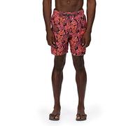 Hamza Swim Short Recycelte, schnell trocknende, Bedruckte Shorts mit Mesh-Futter für Herren. Mit Sicherheitstasche. Geeignet zum Schwimmen und für Aktivitäten am Pool.