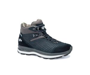 Han Wag Damen Schuh Bluestrait ES Navy/Light Grey 7 UK - 40,5 EU