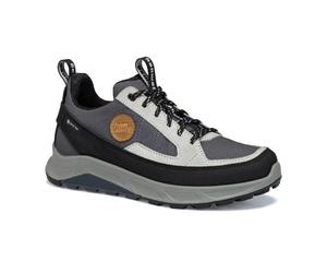 Han Wag Damen Schuhe Rotpunkt Light Low GTX Light grey/Anthracite...