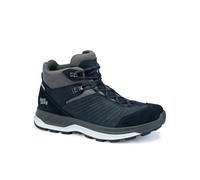 Han Wag Herren Schuh Bluestrait ES Black/Light Grey 7 UK - 40,5 EU