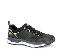 Han Wag Herrenschuh Blueridge Low ES Asphalt/Gelb 8