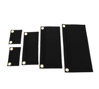 HANABASS Filz Taschenorganizer 5 Stück Geldbörsen Einsatz mit Mehreren Fächern Organizer für Damen Handtaschen Clutches und Umhängetaschen Reise Einsatz aus Weichem Filz