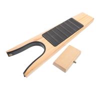 HANABASS Stabiler Holz Stiefelknecht für Reiter Multifunktionales Schuhabziehwerkzeug Ergonomisch Einfach zu Bedienen für Ställe und Vielseitige Schuhentfernung