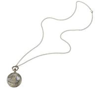 HANABASS Vintage Taschenuhr Quarz Taschenuhr mit Umhängegurt Anhänger für Herren mit Handgefertigtem Gehäuse und Präzisem Quarzwerk Zufälliger Stil