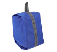 HANABASS wasserdichte Outdoor Schuh Aufbewahrungstasche XL Ultraleichter Reißfester Silikonstoff Schmutzabweisend für Reisen und Sportschuhe Blaue Schuhtasche für Saubere Organisation
