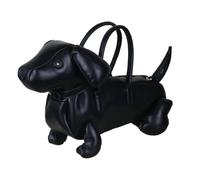 Hand Bags - Cute Dog Shaped Purse, Animal Themed Shoulder Bag, Realistic Puppy 3D Aesthetic, Adjustable Sling Pouch, Novelty Fashion Accessory, Perfect for Outdoor Travel Use