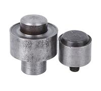 Hand drücken Sie Maschinen Setzer Eöseland Puncher Grommet DIY -Werkzeug -Set für verschiedene Größen von Tasten, die für Kleidung und Zubehör geeignet sind (20 mm)