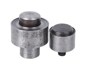 Hand drücken Sie Maschinen Setzer Eöseland Puncher Grommet DIY -Werkzeug -Set für verschiedene Größen von Tasten, die für Kleidung und Zubehör geeignet sind (20 mm)