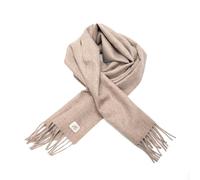 Hand Gewand by Weikert Baby-Alpaka Schal 180x30cm - 100% Baby Alpaka Wolle, handgefertigt, weich & warm, hypoallergen & nachhaltig - luxuriöser Schal mit Franzen