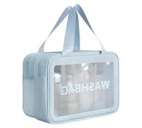 Hand Make Up Tasche Großes Fassungsvermögen Zum Waschen Transparente Kosmetik Und Toilettenartikel Reiseaufbewahrung Für Tägliche Toilettenartikel Großes Fassungsvermögen Reise Make Up Zum