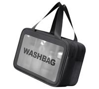 Hand Make Up Tasche Großes Fassungsvermögen Zum Waschen Transparente Kosmetik Und Toilettenartikel Reiseaufbewahrung Für Tägliche Toilettenartikel Großes Fassungsvermögen Reise Make Up Zum