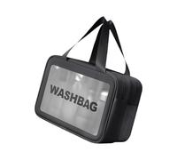 Hand Make Up Tasche Großes Fassungsvermögen Zum Waschen Transparente Kosmetik Und Toilettenartikel Reiseaufbewahrung Für Tägliche Toilettenartikel Großes Fassungsvermögen Reise Make Up Zum