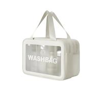 Hand Make Up Tasche Großes Fassungsvermögen Zum Waschen Transparente Kosmetik Und Toilettenartikel Reiseaufbewahrung Für Tägliche Toilettenartikel Großes Fassungsvermögen Reise Make Up Zum