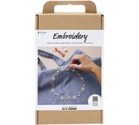 Handarbeit Kreativ Set Sticken Einkaufstasche