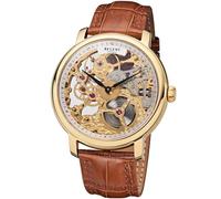 Handaufzug Uhr sklettiert Regent GM2204