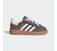 Handball Spezial Comfort Closure Elastic Lace Kids Schuh Grey Strata / Off White / Gum 25